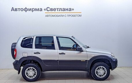Chevrolet Niva I рестайлинг, 2017 год, 677 000 рублей, 3 фотография