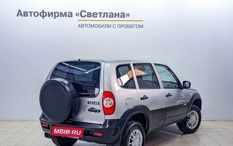 Chevrolet Niva I рестайлинг, 2017 год, 677 000 рублей, 4 фотография