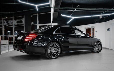 Mercedes-Benz S-Класс, 2017 год, 4 545 000 рублей, 2 фотография