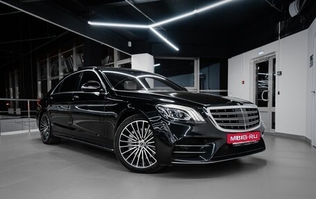 Mercedes-Benz S-Класс, 2017 год, 4 545 000 рублей, 3 фотография