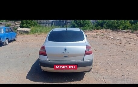 Renault Megane II, 2005 год, 169 000 рублей, 4 фотография