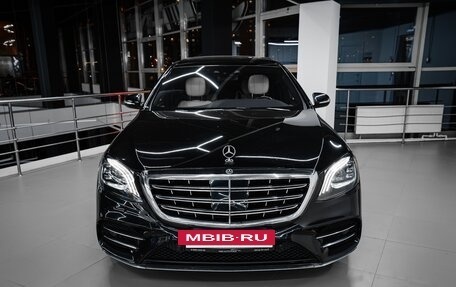 Mercedes-Benz S-Класс, 2017 год, 4 545 000 рублей, 5 фотография