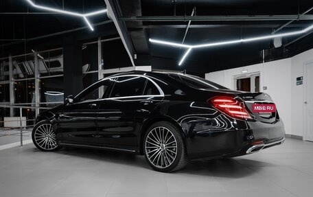 Mercedes-Benz S-Класс, 2017 год, 4 545 000 рублей, 4 фотография