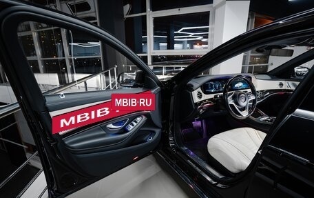 Mercedes-Benz S-Класс, 2017 год, 4 545 000 рублей, 15 фотография