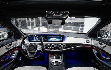 Mercedes-Benz S-Класс, 2017 год, 4 545 000 рублей, 29 фотография