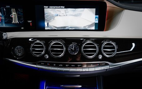 Mercedes-Benz S-Класс, 2017 год, 4 545 000 рублей, 37 фотография