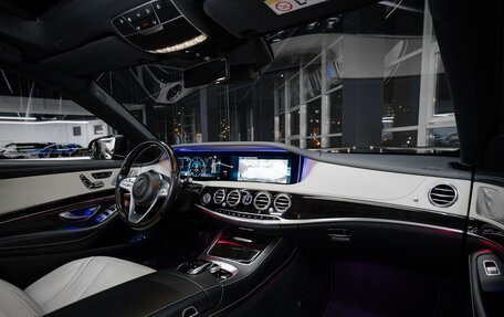 Mercedes-Benz S-Класс, 2017 год, 4 545 000 рублей, 38 фотография