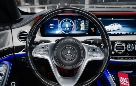 Mercedes-Benz S-Класс, 2017 год, 4 545 000 рублей, 28 фотография
