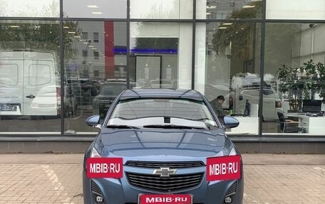 Chevrolet Cruze II, 2012 год, 549 111 рублей, 2 фотография
