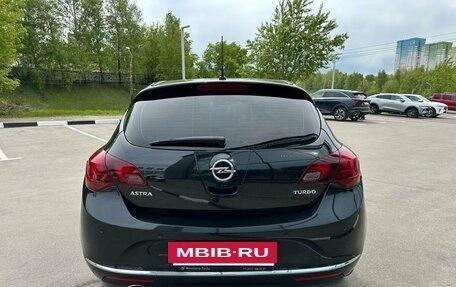 Opel Astra J, 2013 год, 799 000 рублей, 17 фотография