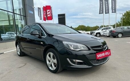 Opel Astra J, 2013 год, 799 000 рублей, 15 фотография