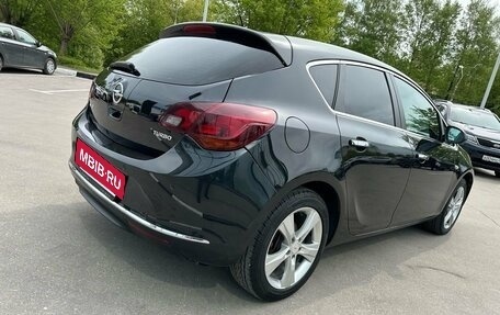Opel Astra J, 2013 год, 799 000 рублей, 18 фотография