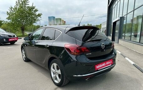 Opel Astra J, 2013 год, 799 000 рублей, 16 фотография