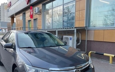 Toyota Camry, 2016 год, 1 920 000 рублей, 1 фотография