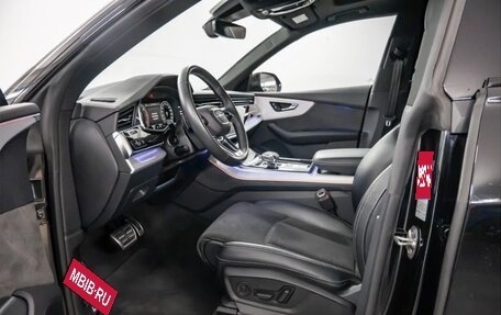 Audi Q8 I, 2021 год, 6 560 000 рублей, 19 фотография