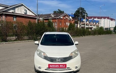 Nissan Note II рестайлинг, 2014 год, 850 000 рублей, 2 фотография