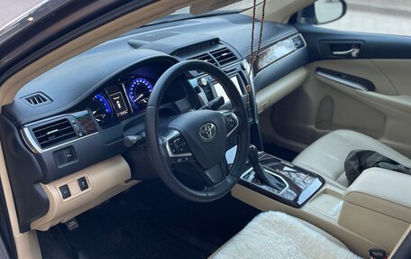 Toyota Camry, 2016 год, 1 920 000 рублей, 8 фотография