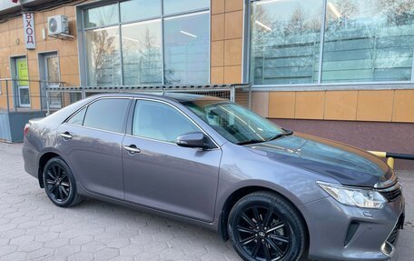Toyota Camry, 2016 год, 1 920 000 рублей, 2 фотография