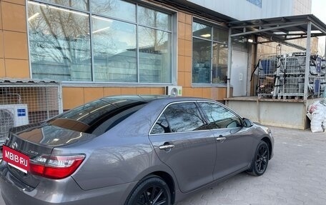 Toyota Camry, 2016 год, 1 920 000 рублей, 4 фотография