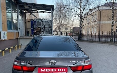 Toyota Camry, 2016 год, 1 920 000 рублей, 3 фотография