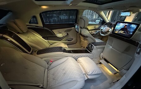 Mercedes-Benz Maybach S-Класс, 2015 год, 6 700 000 рублей, 12 фотография