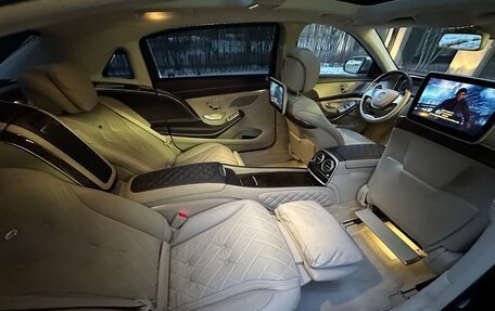 Mercedes-Benz Maybach S-Класс, 2015 год, 6 700 000 рублей, 13 фотография