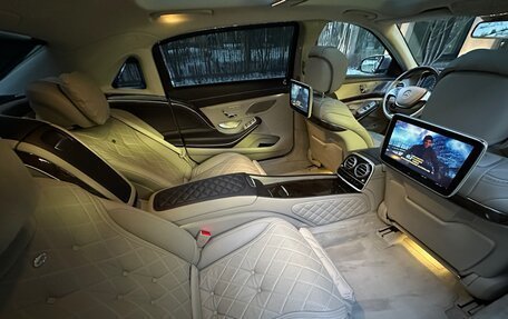 Mercedes-Benz Maybach S-Класс, 2015 год, 6 700 000 рублей, 7 фотография