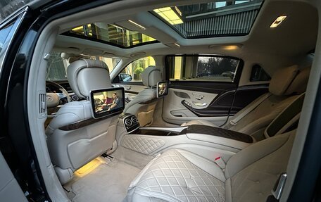 Mercedes-Benz Maybach S-Класс, 2015 год, 6 700 000 рублей, 9 фотография