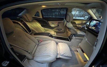 Mercedes-Benz Maybach S-Класс, 2015 год, 6 700 000 рублей, 11 фотография