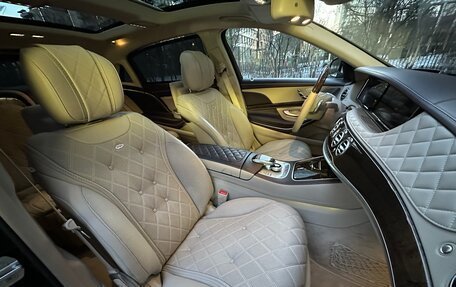 Mercedes-Benz Maybach S-Класс, 2015 год, 6 700 000 рублей, 14 фотография