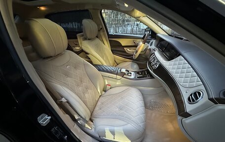 Mercedes-Benz Maybach S-Класс, 2015 год, 6 700 000 рублей, 16 фотография