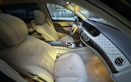 Mercedes-Benz Maybach S-Класс, 2015 год, 6 700 000 рублей, 17 фотография