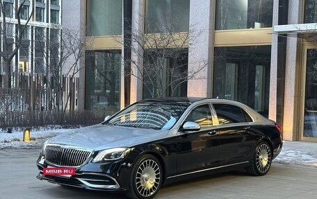 Mercedes-Benz Maybach S-Класс, 2015 год, 6 700 000 рублей, 26 фотография