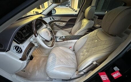 Mercedes-Benz Maybach S-Класс, 2015 год, 6 700 000 рублей, 19 фотография