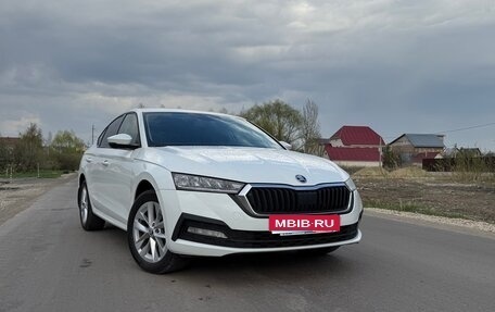 Skoda Octavia IV, 2021 год, 2 000 000 рублей, 3 фотография