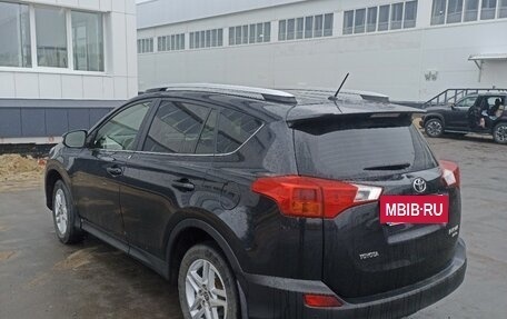 Toyota RAV4, 2014 год, 1 405 000 рублей, 4 фотография