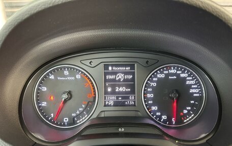 Audi A3, 2015 год, 1 200 000 рублей, 13 фотография