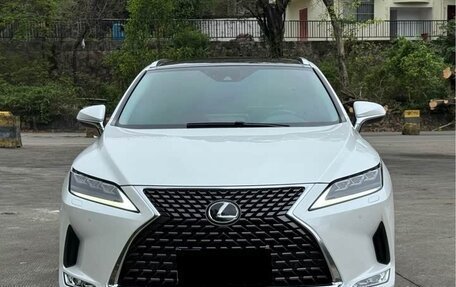 Lexus RX IV рестайлинг, 2022 год, 4 670 000 рублей, 2 фотография