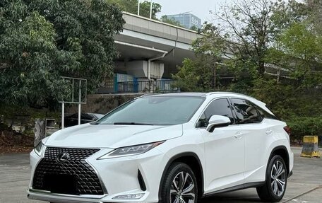 Lexus RX IV рестайлинг, 2022 год, 4 670 000 рублей, 3 фотография