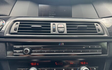 BMW 5 серия, 2013 год, 1 850 000 рублей, 23 фотография