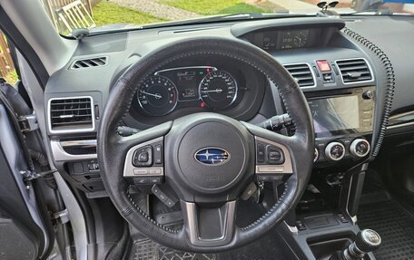 Subaru Forester, 2017 год, 2 450 000 рублей, 10 фотография