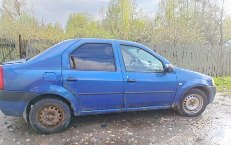 Renault Logan I, 2007 год, 160 000 рублей, 6 фотография