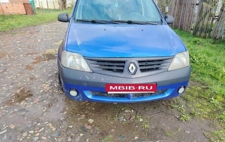 Renault Logan I, 2007 год, 160 000 рублей, 7 фотография