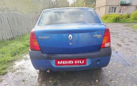 Renault Logan I, 2007 год, 160 000 рублей, 8 фотография