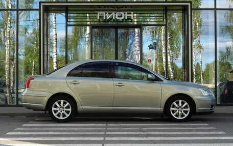 Toyota Avensis III рестайлинг, 2004 год, 750 000 рублей, 4 фотография