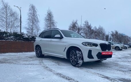 BMW X3, 2021 год, 7 500 000 рублей, 2 фотография