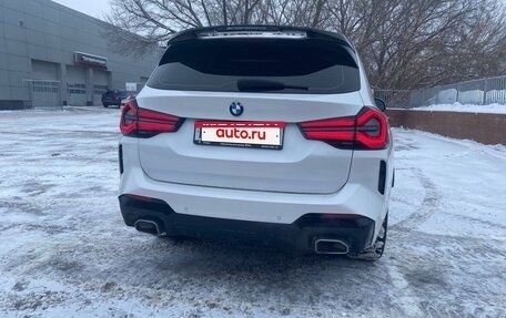 BMW X3, 2021 год, 7 500 000 рублей, 3 фотография