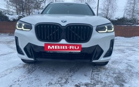 BMW X3, 2021 год, 7 500 000 рублей, 8 фотография
