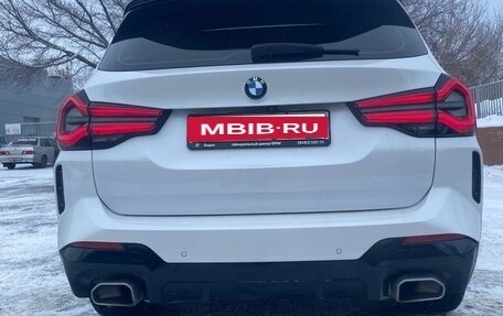 BMW X3, 2021 год, 7 500 000 рублей, 10 фотография
