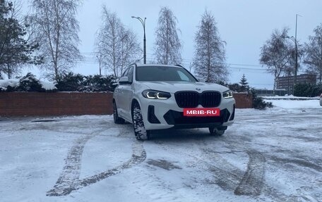 BMW X3, 2021 год, 7 500 000 рублей, 9 фотография